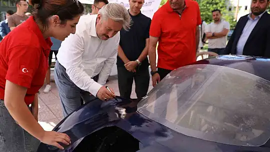 Melikgazi'den gençlerin projelerine 5 milyon TL'lik destek
