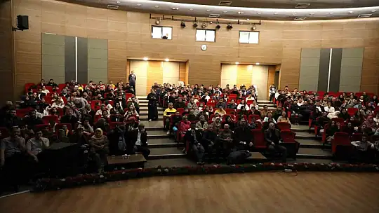 Melikgazi'den işitme engellilere sessiz film