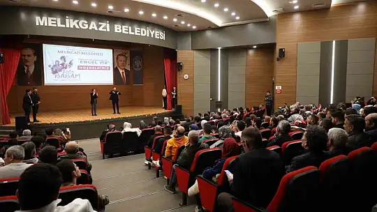 Melikgazi'den işitme engellilere sessiz film