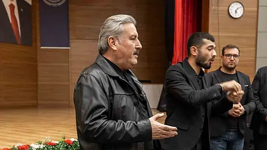 Melikgazi'den işitme engellilere sessiz film