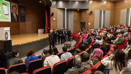 Melikgazi'den işitme engellilere sessiz film