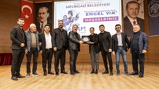 Melikgazi'den işitme engellilere sessiz film