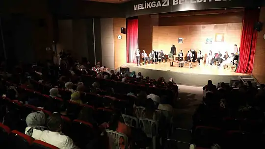 Melikgazi'den kültür sanata destek