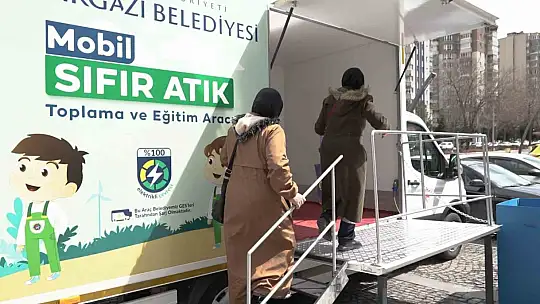 Melikgazi'den Sıfır Atık Günü'ne özel farkındalık çalışmaları