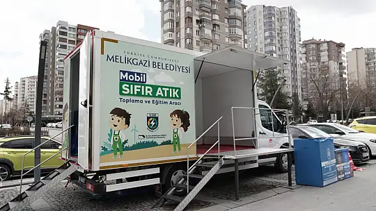 Melikgazi'den Sıfır Atık Günü'ne özel farkındalık çalışmaları