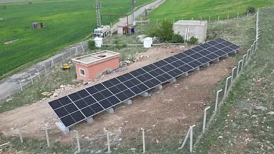 Melikgazi GES ile elektrik üretimini kazanca çeviriyor