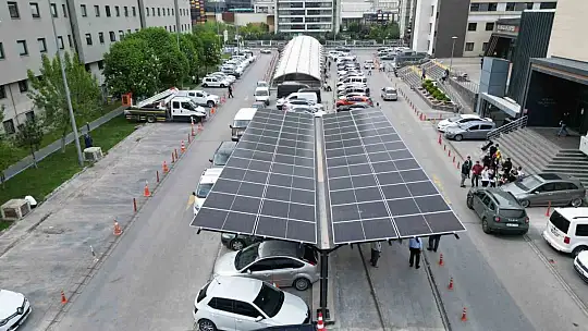 Melikgazi GES ile elektrik üretimini kazanca çeviriyor