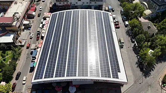 Melikgazi GES ile elektrik üretimini kazanca çeviriyor