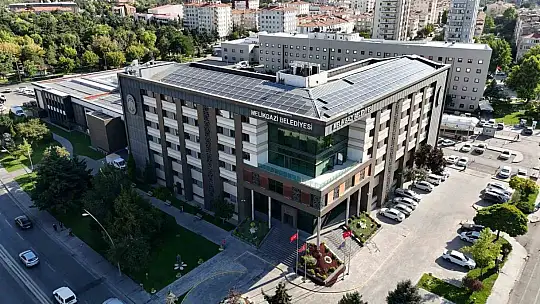 Melikgazi GES ile elektrik üretimini kazanca çeviriyor