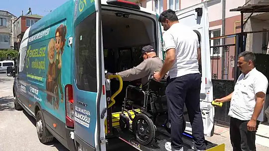 Melikgazi hizmette engel tanımıyor