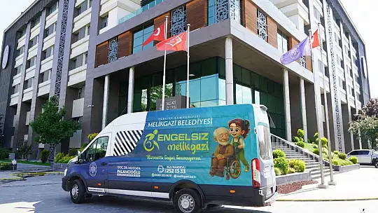 Melikgazi hizmette engel tanımıyor
