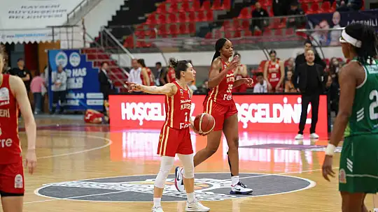 Melikgazi Kayseri altıncı mağlubiyetini aldı