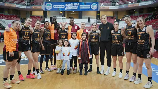 Melikgazi Kayseri Basketbol: 70 -Galatasaray: 95
