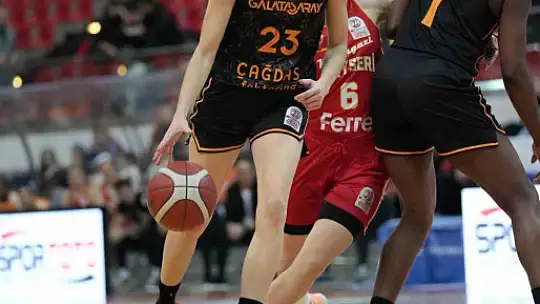 Melikgazi Kayseri Basketbol: 70 -Galatasaray: 95