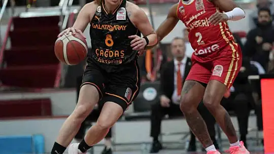 Melikgazi Kayseri Basketbol: 70 -Galatasaray: 95