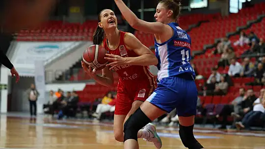 Melikgazi Kayseri Basketbol: 91 - Darnadel Çanakkale Belediyespor: 72