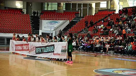 Melikgazi Kayseri Basketbol evinde mağlup