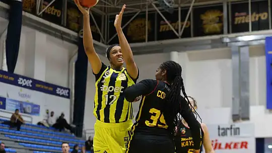 Melikgazi Kayseri Basketbol, Fenerbahçe'ye farklı kaybetti