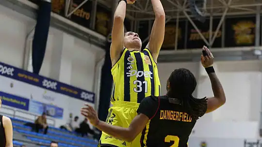 Melikgazi Kayseri Basketbol, Fenerbahçe'ye farklı kaybetti