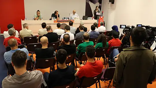Melikgazi Kayseri Basketbol Olağanüstü Genel Kurulu yaptı