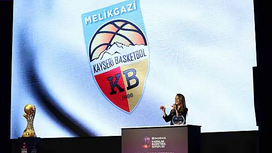 Melikgazi Kayseri Basketbol'un fikstürü belli oldu