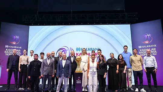 Melikgazi Kayseri Basketbol'un fikstürü belli oldu