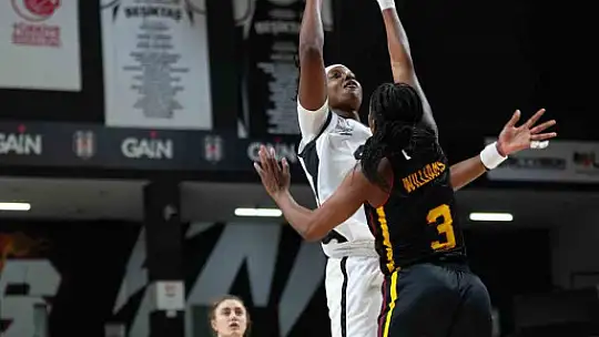 Melikgazi Kayseri, deplasmanda Beşiktaş'a kaybetti