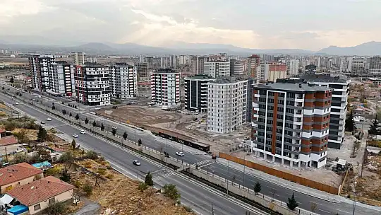 Melikgazi kentsel dönüşümle büyüyor