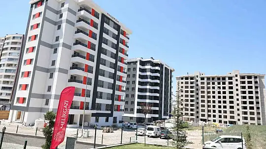 Melikgazi kentsel dönüşümle büyüyor