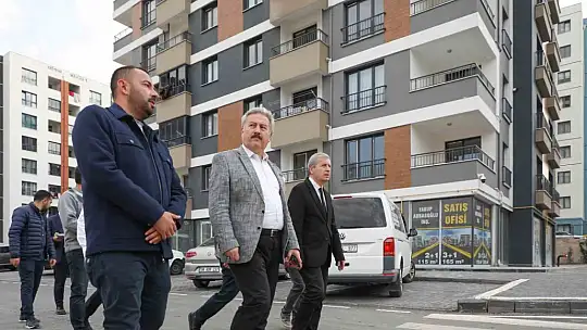 Melikgazi kentsel dönüşümle büyüyor