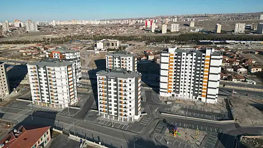 Melikgazi kentsel dönüşümle büyüyor