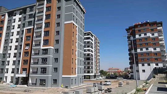 Melikgazi kentsel dönüşümle yükseliyor