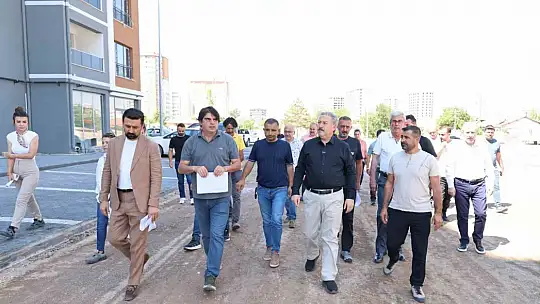 Melikgazi kentsel dönüşümle yükseliyor