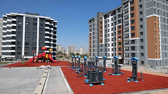 Melikgazi kentsel dönüşümle yükseliyor