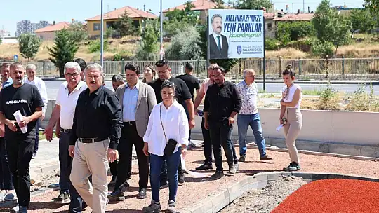 Melikgazi kentsel dönüşümle yükseliyor