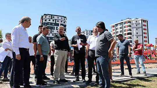 Melikgazi kentsel dönüşümle yükseliyor