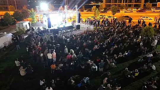 Melikgazi, mahalle konserlerine devam ediyor