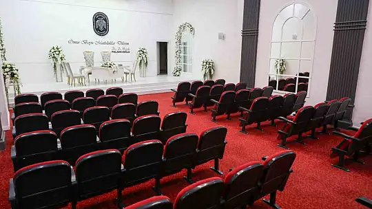 Melikgazi Nikah Salonu yenilendi