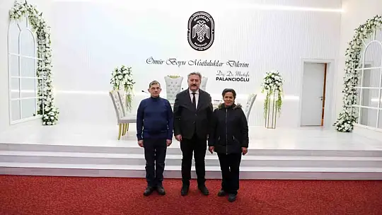 Melikgazi Nikah Salonu yenilendi