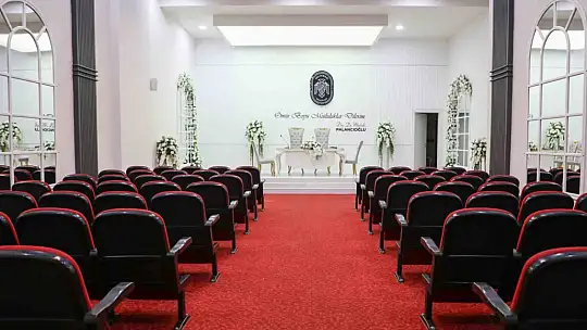 Melikgazi Nikah Salonu yenilendi