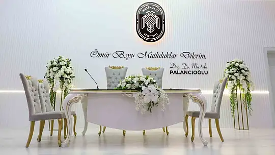 Melikgazi Nikah Salonu yenilendi