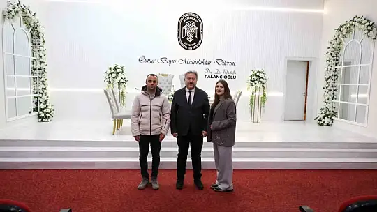 Melikgazi Nikah Salonu yenilendi