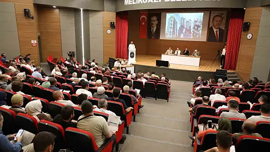 Melikgazi'nin 'kazan kazan' modeli ile 31 daire sahiplerini buldu