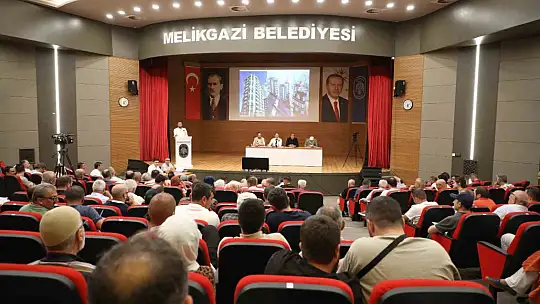 Melikgazi'nin 'kazan kazan' modeli ile 31 daire sahiplerini buldu