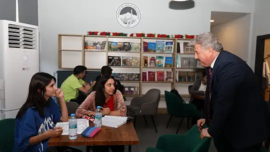 Melikgazi'nin akıl küpleri eğitime büyük katkı sunmaya devam ediyor