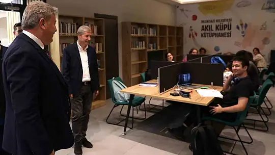 Melikgazi'nin geleceğe ışık tutan yatırımı: Akıl Küpü Kütüphaneleri