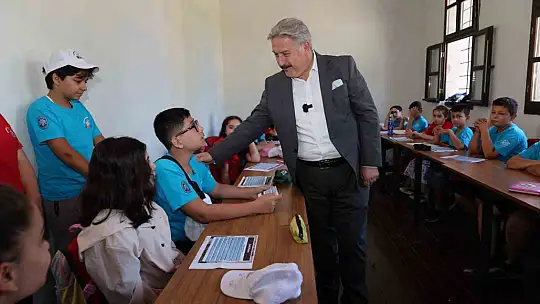 Melikgazi'nin Gesi Kamp Merkezi, yaz boyunca renkli ve verimli etkinliklere ev sahipliği yaptı