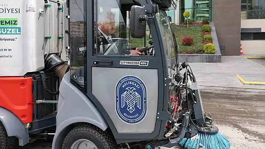 Melikgazi'nin hizmet kalitesini artıracak yeni araçlar sahada