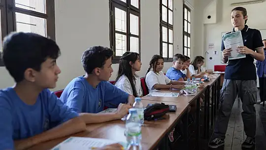 Melikgazi'nin İngilizce Yaz Kampı başarıyla sona erdi