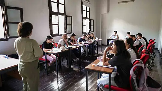 Melikgazi'nin İngilizce Yaz Kampı başarıyla sona erdi